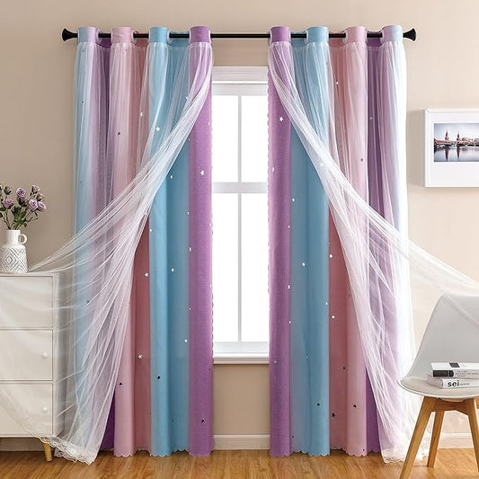 XiDi Dream Star Blackout Curtains