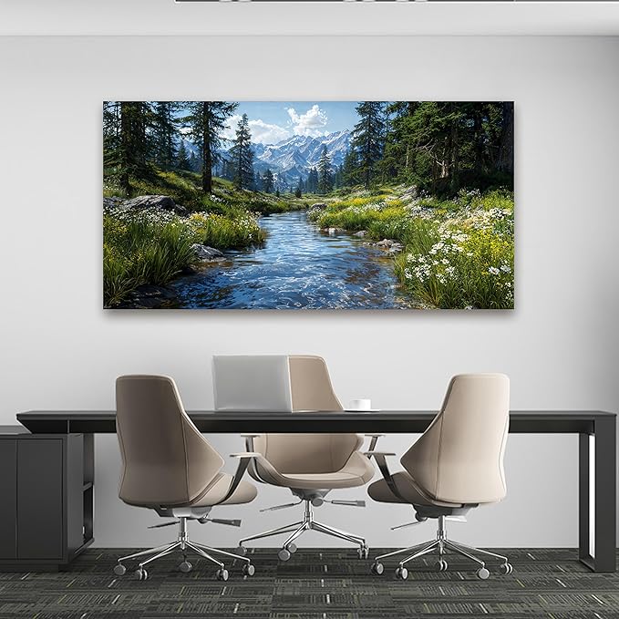 Large Canvas Wall Art Decor Nature Landscape Wall Art Prints Artwork