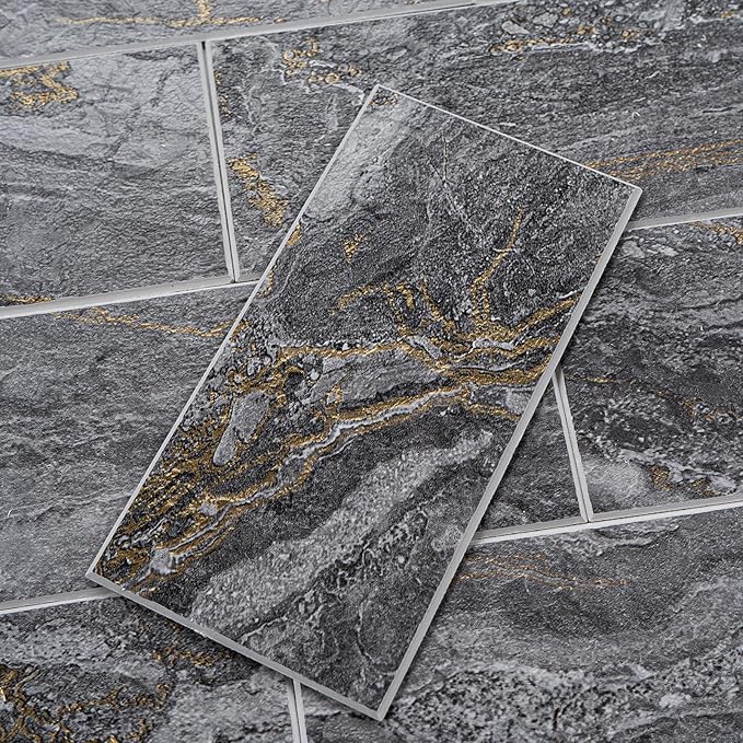 StyloVue 4 Pieces Peel and Stick Backsplash