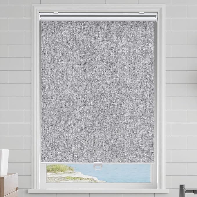 Cordless Roller Shades Blackout Blinds