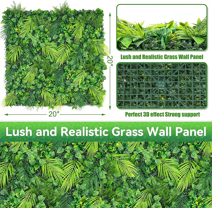 Artificial Plant Wall Panels