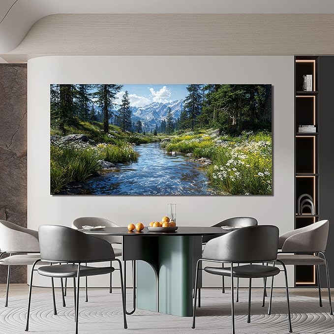 Large Canvas Wall Art Decor Nature Landscape Wall Art Prints Artwork