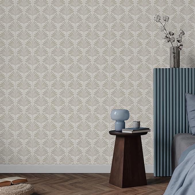 Main Street Peel and Stick Wallpaper Eco-Friendly Sheets 12 Pack, 11 X 16 Inch