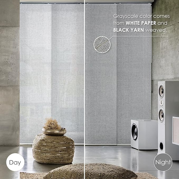 GoDear Design Adjustable Vertical Blinds