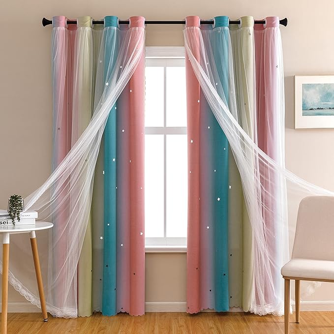 XiDi Dream Star Blackout Curtains