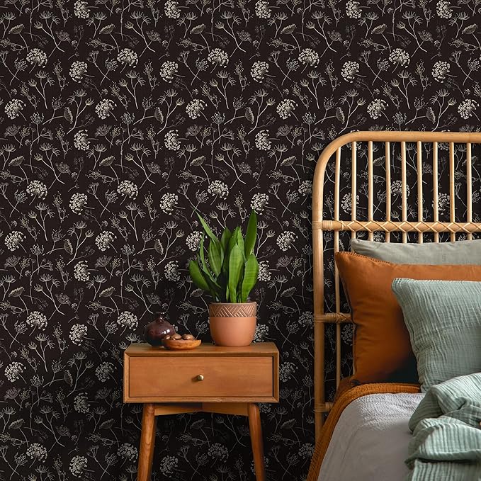 Main Street Peel and Stick Wallpaper Eco-Friendly Sheets 12 Pack, 11 X 16 Inch