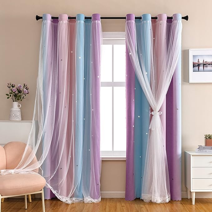 XiDi Dream Star Blackout Curtains