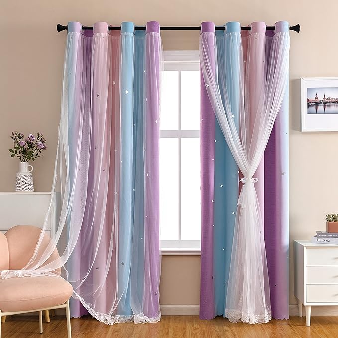 XiDi Dream Star Blackout Curtains