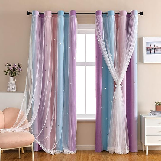 XiDi Dream Star Blackout Curtains