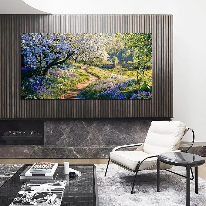 Canvas Wall Art Decor Large Modern Green Wall Art