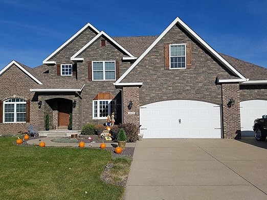 GenStone Faux Stacked Stone Panel 41" x 11.25" in Stratford Color