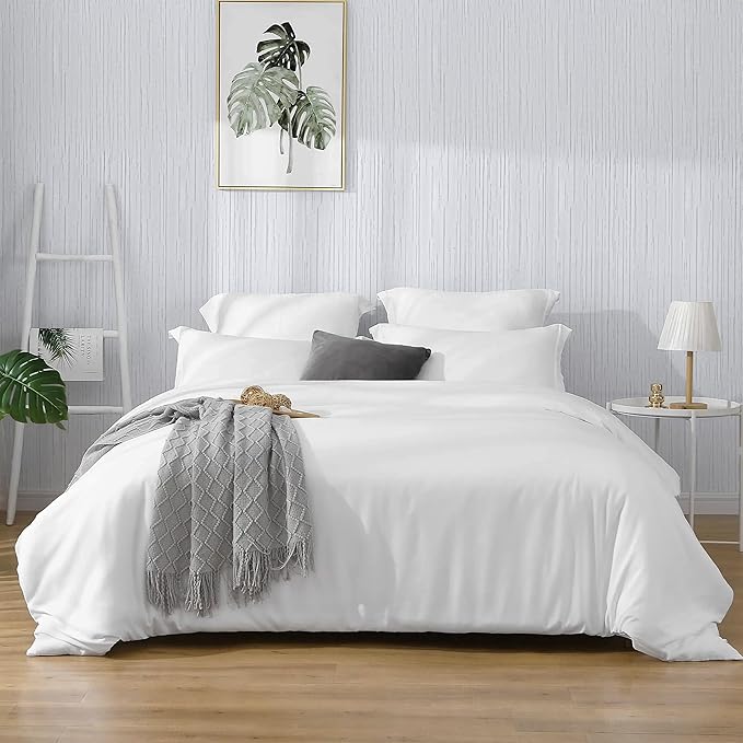 White Grasscloth Wallpaper Peel and Stick Textured Wallpaper