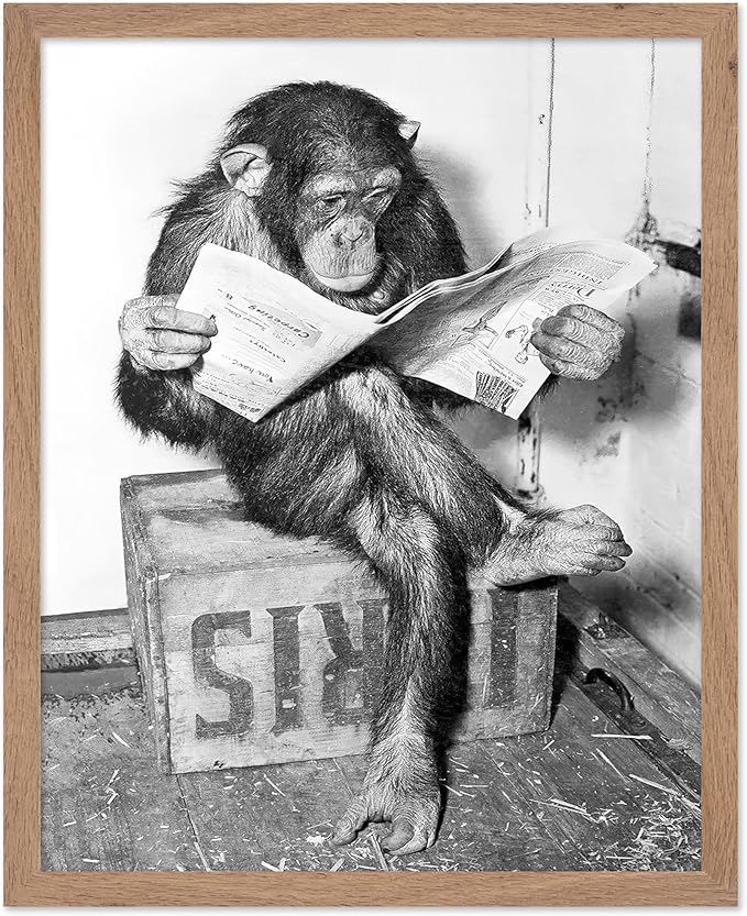 Poster Master Vintage Photograph Poster