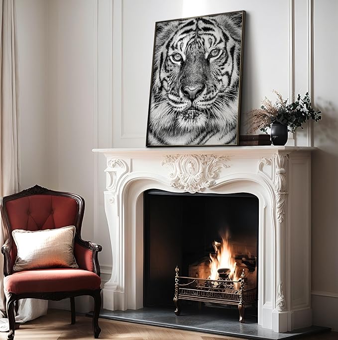 Poster Master Tiger Print