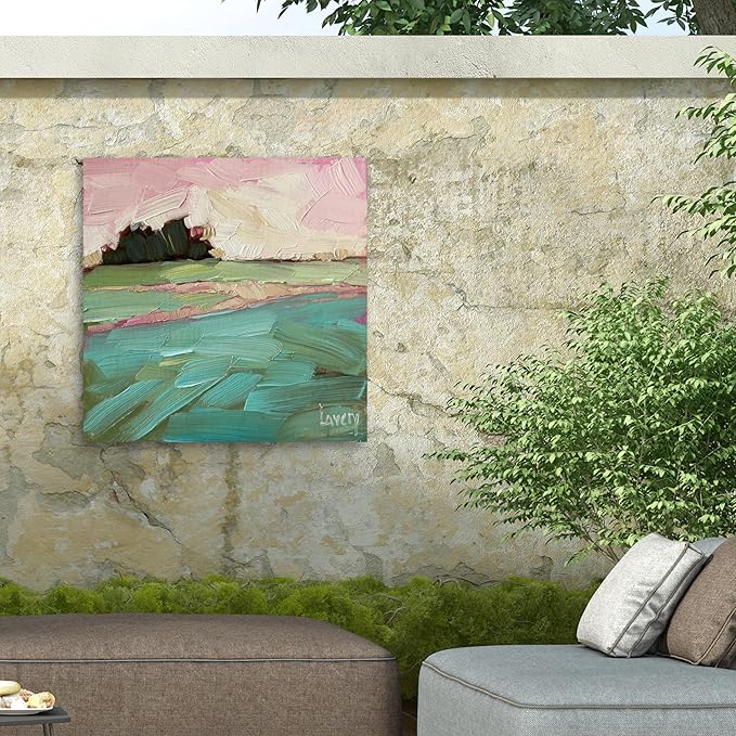 Outdoor Canvas Art - Andrea Lavery 'DAY DREAMS' Wall Art for Outdoor Spaces, Patios, or Gardens by Trademark Fine Art