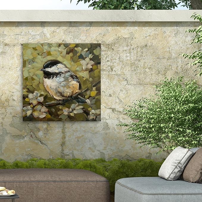Outdoor Canvas Art - Andrea Lavery 'Spring Wish' Wall Art for Outdoor Spaces, Patios, or Gardens by Trademark Fine Art