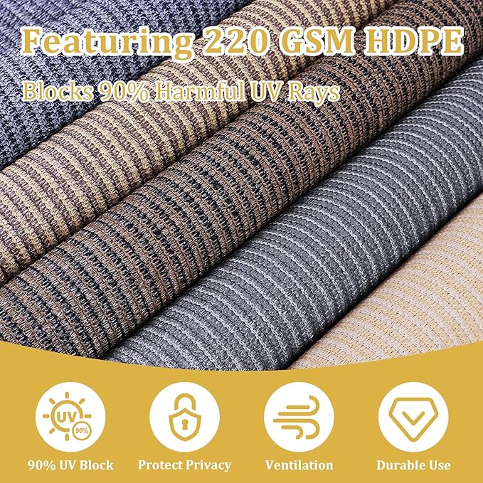 Shade&Beyond Outdoor Roller Shades
