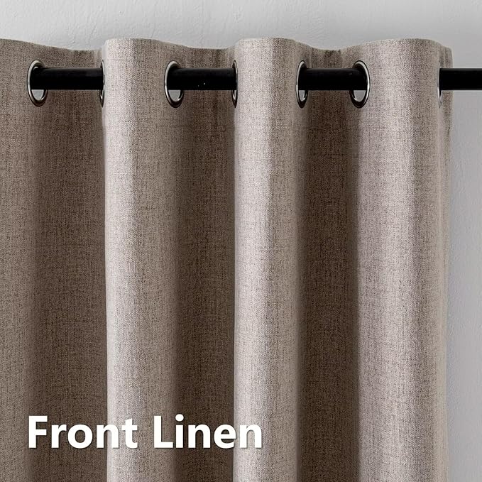 IGEMAEVE 100% Blackout Curtains