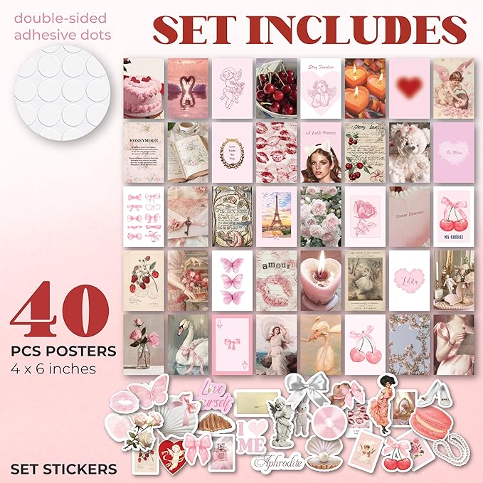 97 Decor Pink Coquette Room Decor Aesthetic
