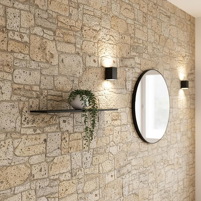 3D Faux Brick Wall Panels
