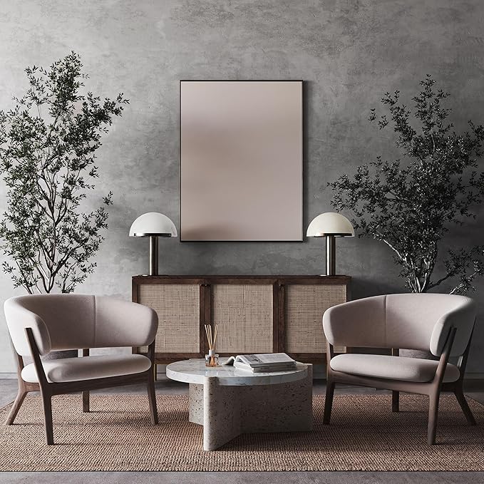 WADILE Light Gray Concrete Wallpaper 15.7 in * 354 in, Cement Contact Paper 3D