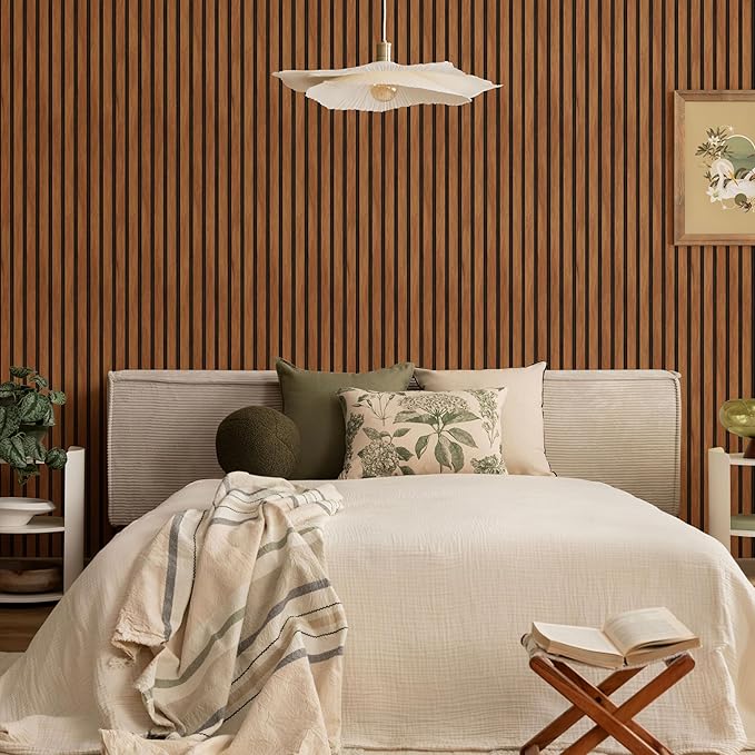 Main Street Peel and Stick Wallpaper Eco-Friendly Sheets 12 Pack, 11 X 16 Inch