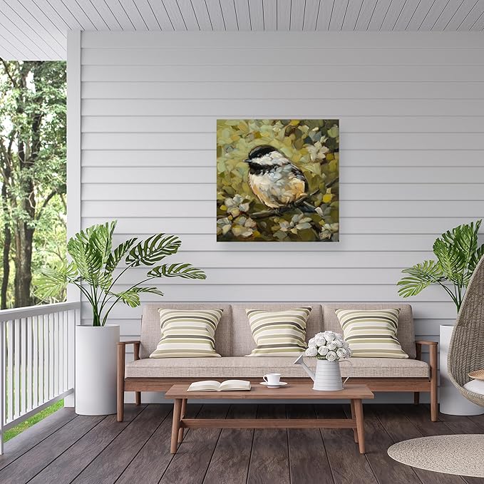 Outdoor Canvas Art - Andrea Lavery 'Spring Wish' Wall Art for Outdoor Spaces, Patios, or Gardens by Trademark Fine Art