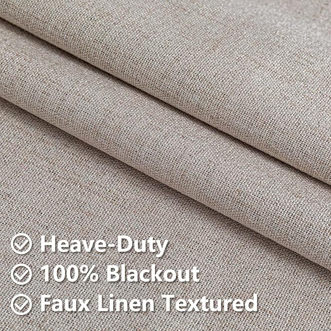 IGEMAEVE Blackout Curtains Customsize