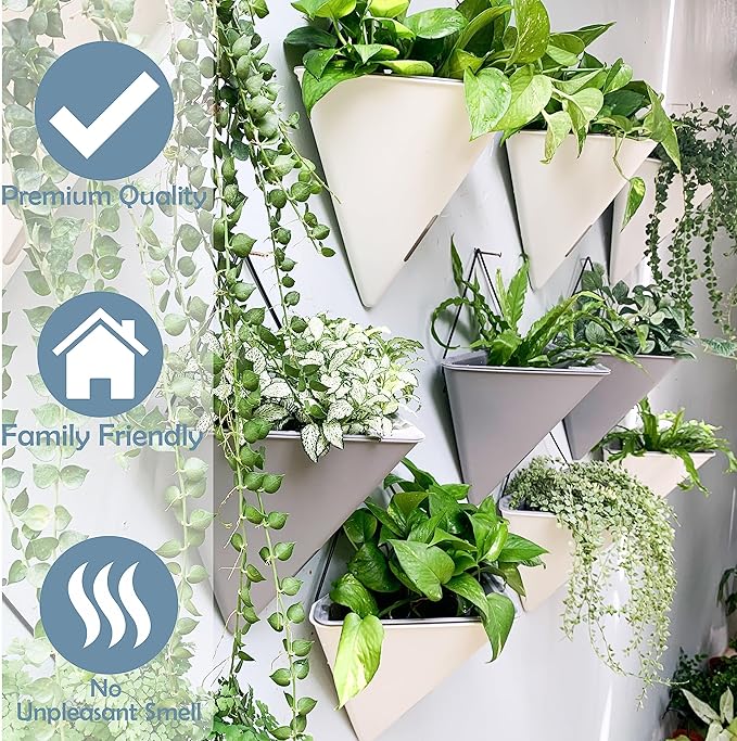 LaLaGreen Succulent Wall Planters