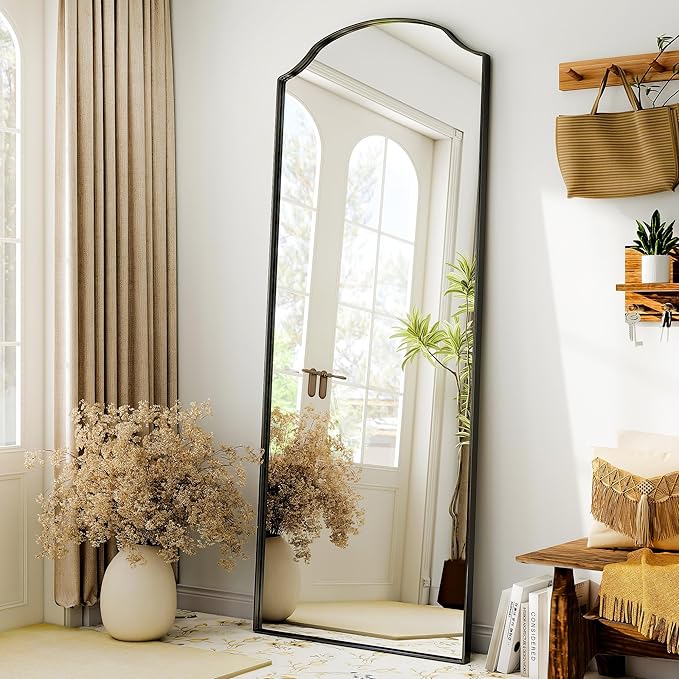 Arched Full Length Mirror Full Body Mirrors