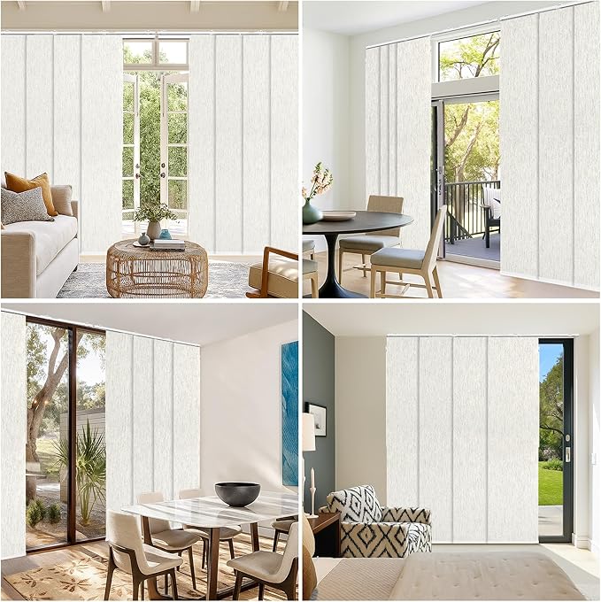 UNISHADES Panel Track Blinds, Vertical Blinds