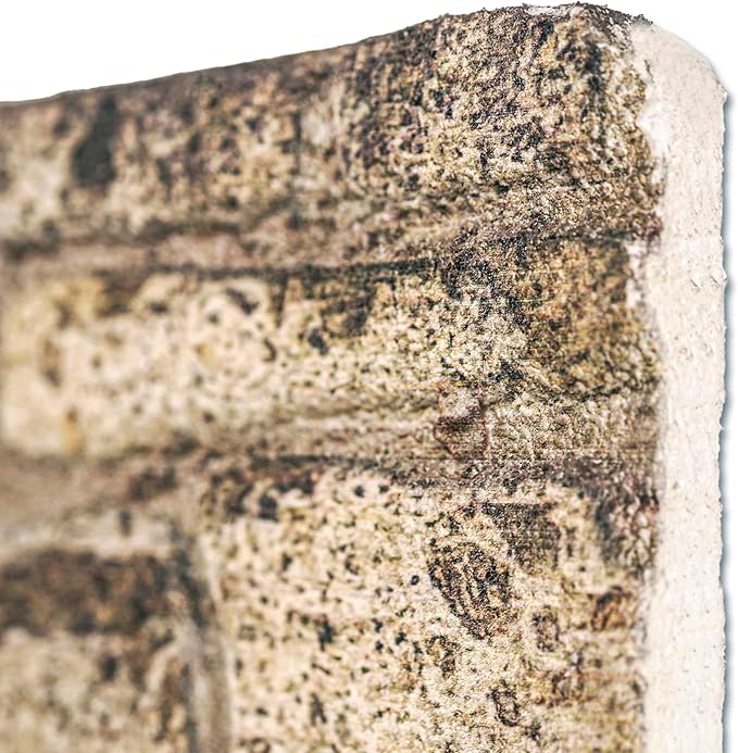 3D Faux Brick Wall Panels