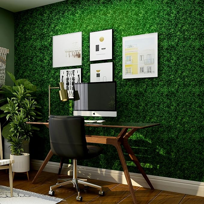 Main Street Peel and Stick Wallpaper Eco-Friendly Sheets 12 Pack, 11 X 16 Inch