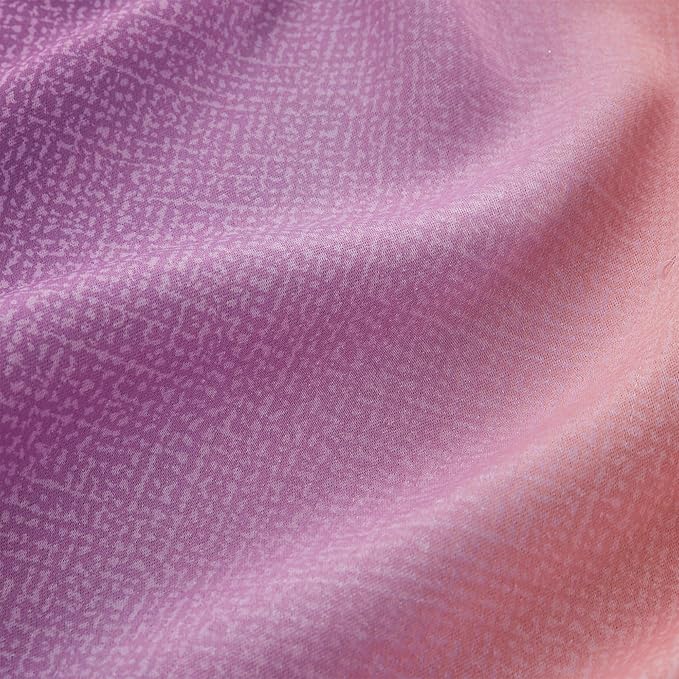 XiDi Pink Curtains for Bedroom Decor Blackout Curtains for Girl Room Rainbow