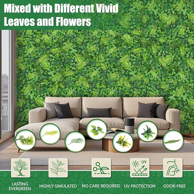 Artificial Plant Wall Panels