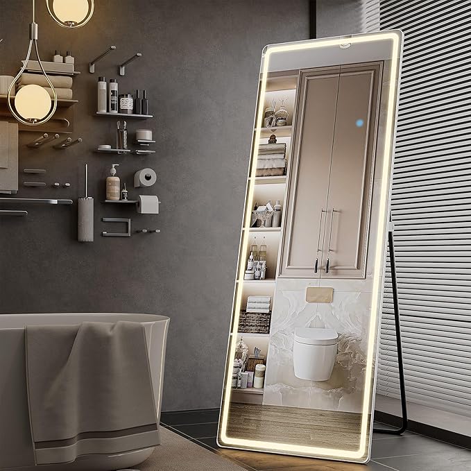 71" x 26" Arched Full Length Mirror