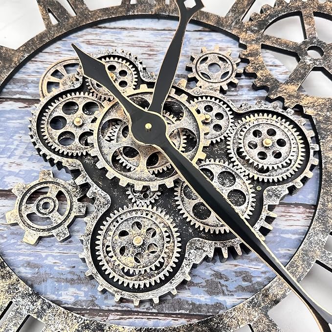 B-Style 36 Inch Large Wall Clock