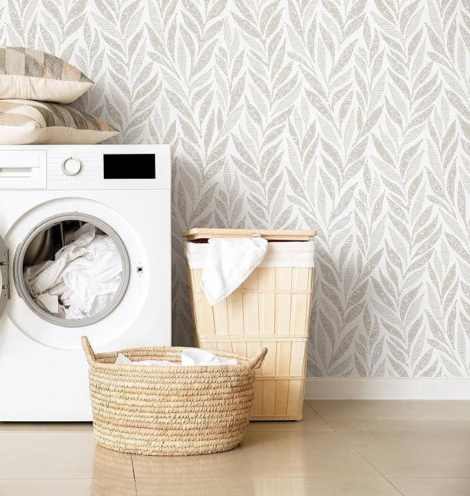 Safiyya Peel and Stick Wallpaper Boho Modern Contact Paper Peel and Stick Wall