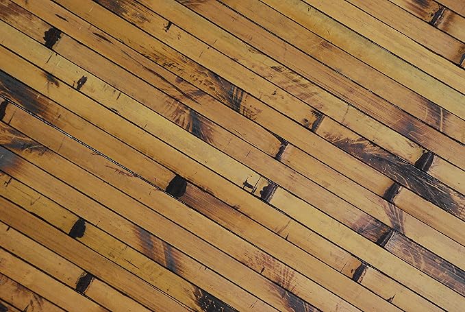 Natural Bamboo Paneling