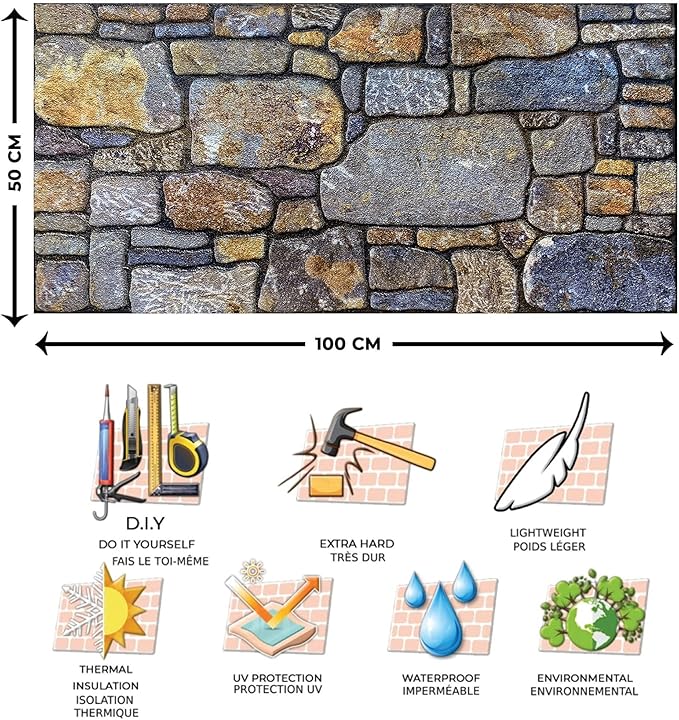 Dundee Deco 3D Wall Panels