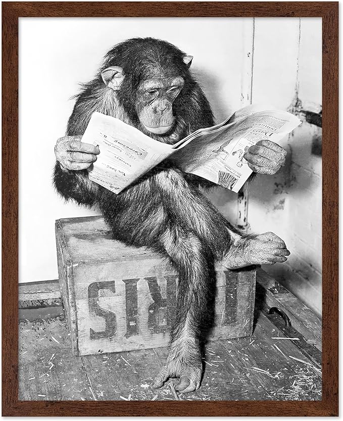 Poster Master Vintage Photograph Poster