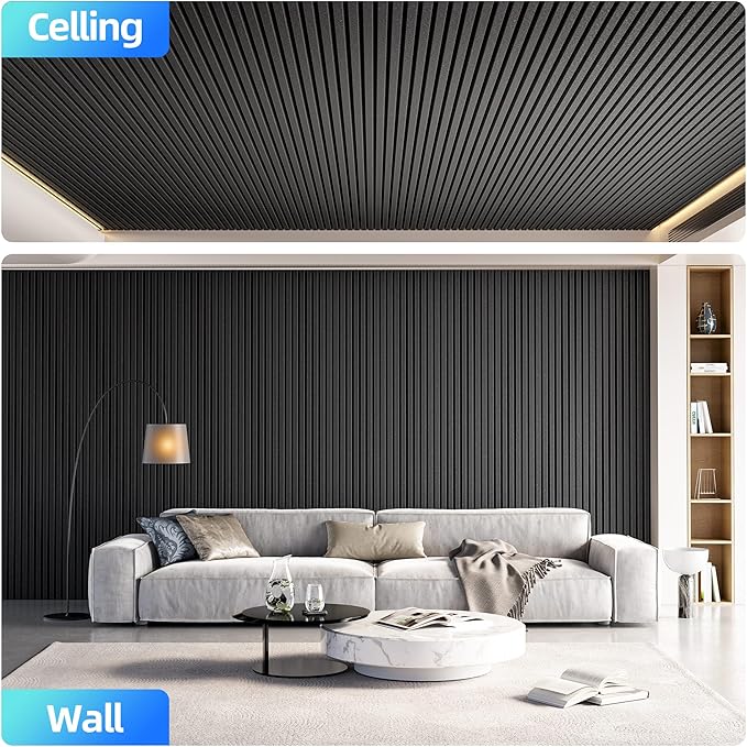 4 Pack Large Acoustic Panels Sound Absorbing