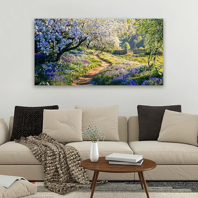 Canvas Wall Art Decor Modern Green Wall Art