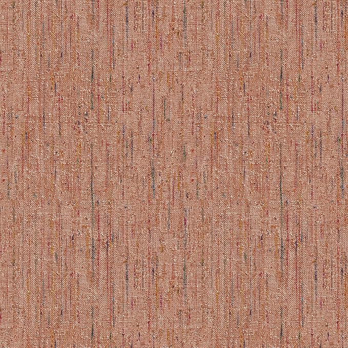 JiffDiff Woven Wallpaper Peel and Stick 17.3" x 400" Colorful Paint Grasscloth