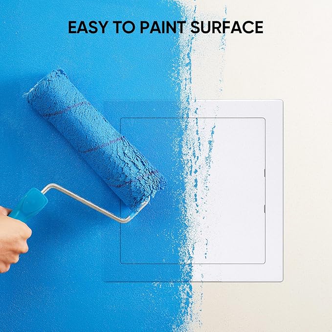 TICONN Access Panel for Drywall, 14 x 14 Inch ABS Plastic Wall Hole Cover