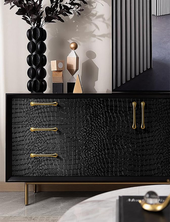 Peel and Stick Wallpaper Black Crocodile Wall Paper Modern Textured