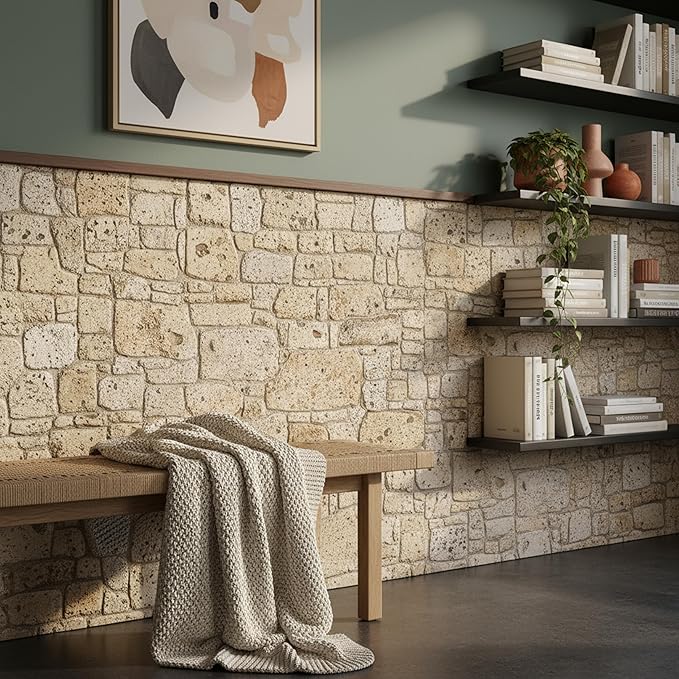 3D Faux Brick Wall Panels