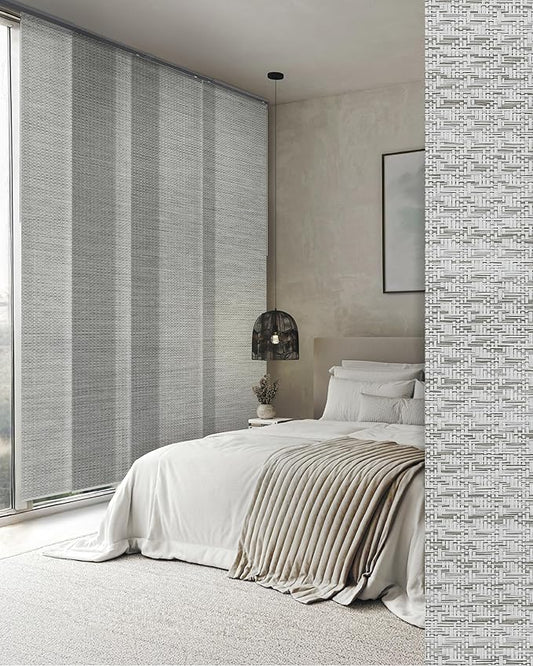 GoDear Design Adjustable Panel Track Blinds