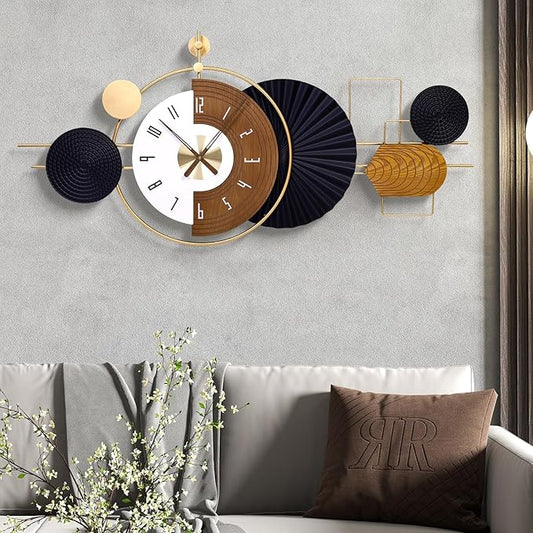 47X21.6inch Extra Large Wall Clock Battery Operated Decorative Modern Clocks