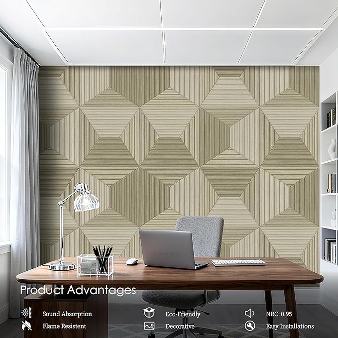 JaneTech Art Acoustic Panels Sound Absorbing Panels, Sound Absorbing Wall Art